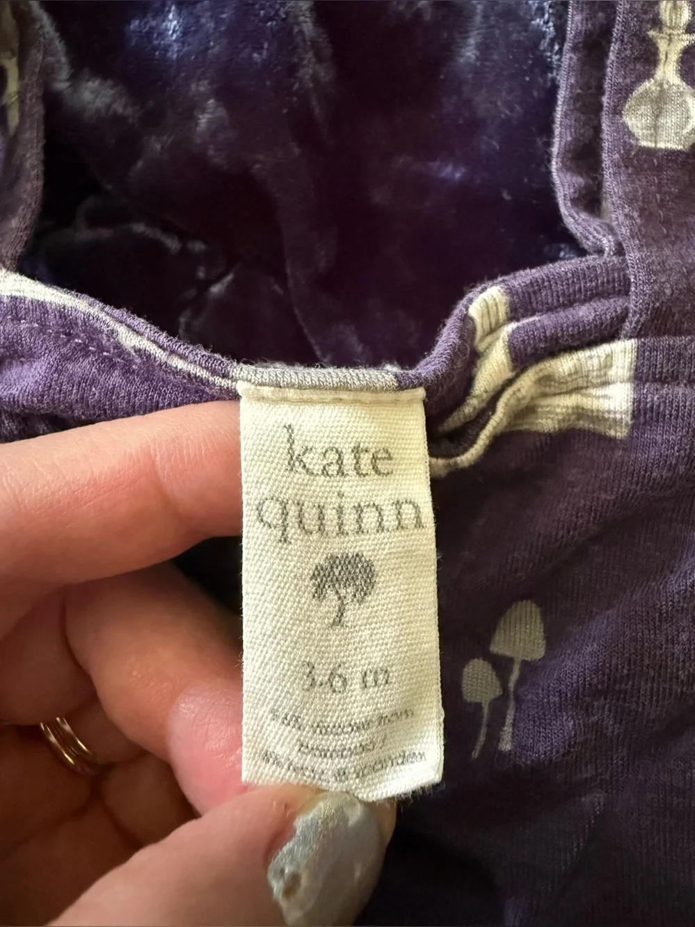 kate quinn month purple